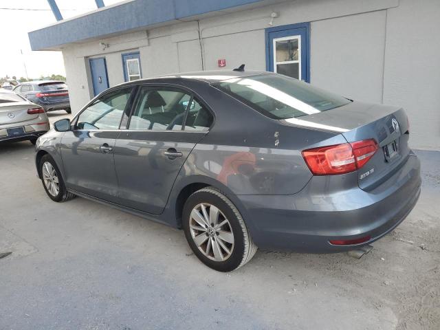 3VW3A7AJ0FM270522 - 2015 VOLKSWAGEN JETTA TDI GRAY photo 2
