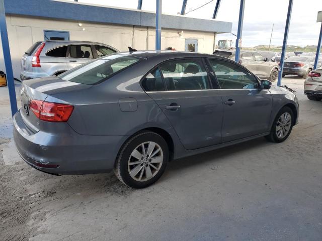 3VW3A7AJ0FM270522 - 2015 VOLKSWAGEN JETTA TDI GRAY photo 3