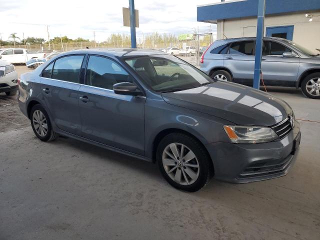 3VW3A7AJ0FM270522 - 2015 VOLKSWAGEN JETTA TDI GRAY photo 4
