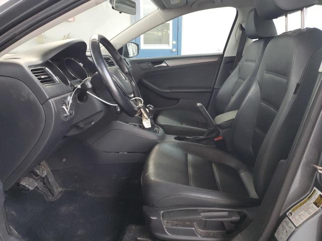 3VW3A7AJ0FM270522 - 2015 VOLKSWAGEN JETTA TDI GRAY photo 7