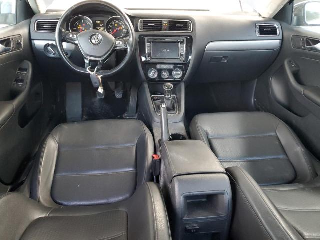 3VW3A7AJ0FM270522 - 2015 VOLKSWAGEN JETTA TDI GRAY photo 8