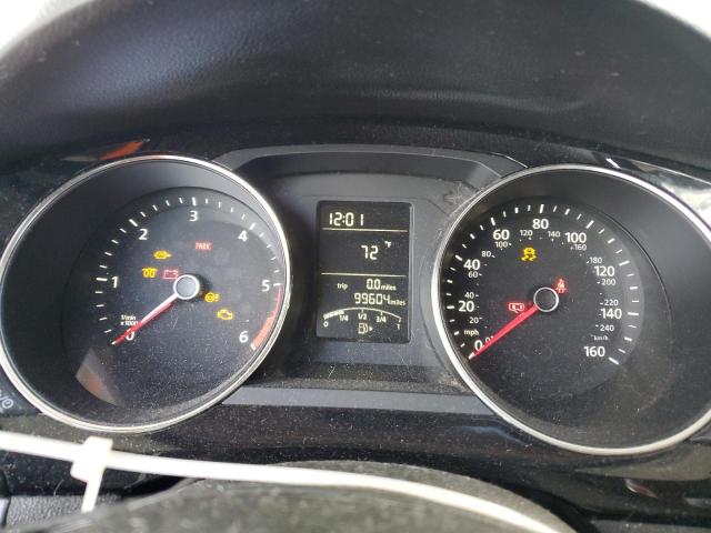 3VW3A7AJ0FM270522 - 2015 VOLKSWAGEN JETTA TDI GRAY photo 9