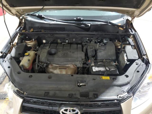 2T3BF4DVXBW116521 - 2011 TOYOTA RAV4 GOLD photo 12
