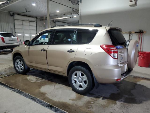 2T3BF4DVXBW116521 - 2011 TOYOTA RAV4 GOLD photo 2