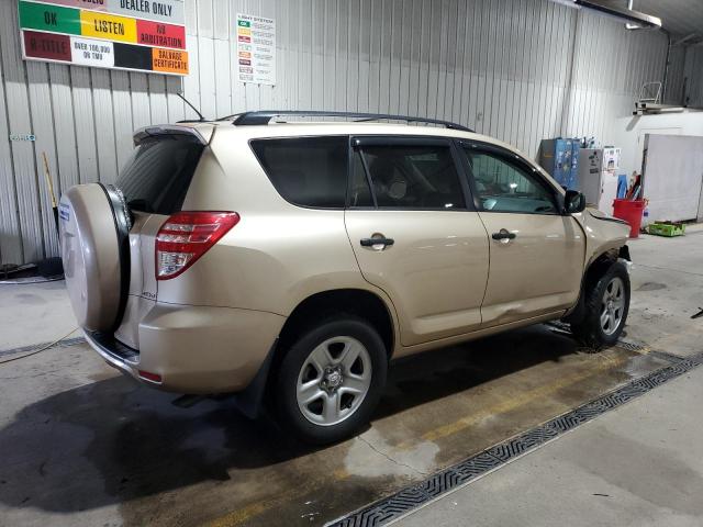 2T3BF4DVXBW116521 - 2011 TOYOTA RAV4 GOLD photo 3
