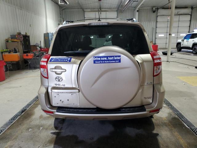 2T3BF4DVXBW116521 - 2011 TOYOTA RAV4 GOLD photo 6