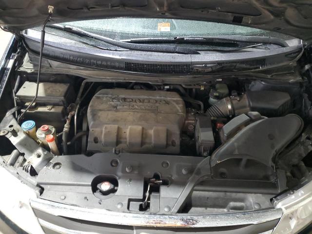 5FNRL5H91CB090330 - 2012 HONDA ODYSSEY TOURING შავი ფოტო 12