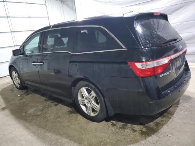 5FNRL5H91CB090330 - 2012 HONDA ODYSSEY TOURING შავი ფოტო 2