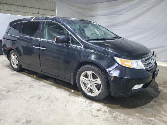 5FNRL5H91CB090330 - 2012 HONDA ODYSSEY TOURING შავი ფოტო 4