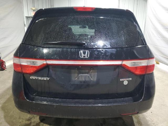 5FNRL5H91CB090330 - 2012 HONDA ODYSSEY TOURING შავი ფოტო 6