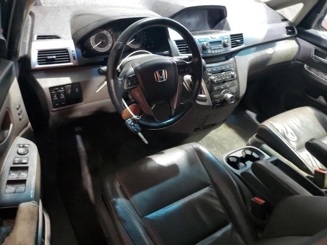 5FNRL5H91CB090330 - 2012 HONDA ODYSSEY TOURING შავი ფოტო 8