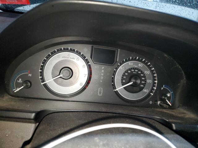 5FNRL5H91CB090330 - 2012 HONDA ODYSSEY TOURING შავი ფოტო 9