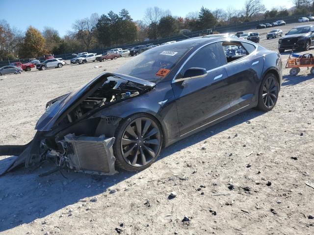 2013 TESLA MODEL S, 