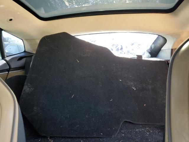 5YJSA1DP9DFP17619 - 2013 TESLA MODEL S Niebieski zdjęcie 10