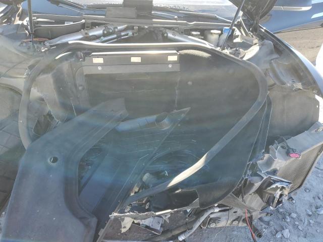 5YJSA1DP9DFP17619 - 2013 TESLA MODEL S Niebieski zdjęcie 12