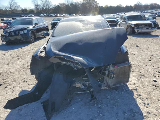 5YJSA1DP9DFP17619 - 2013 TESLA MODEL S Niebieski zdjęcie 5