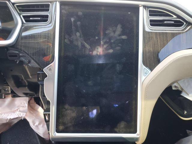 5YJSA1DP9DFP17619 - 2013 TESLA MODEL S Niebieski zdjęcie 9