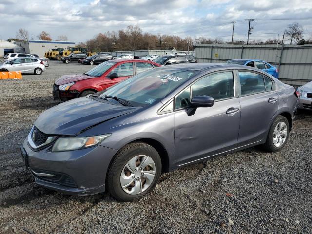 2014 HONDA CIVIC LX, 