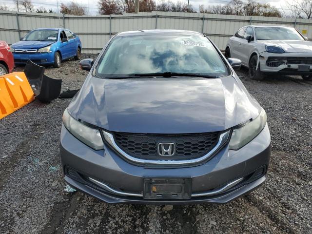 19XFB2F55EE248004 - 2014 HONDA CIVIC LX GRAY photo 5