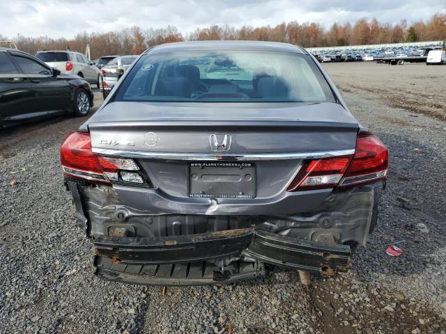 19XFB2F55EE248004 - 2014 HONDA CIVIC LX GRAY photo 6
