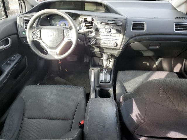 19XFB2F55EE248004 - 2014 HONDA CIVIC LX GRAY photo 8