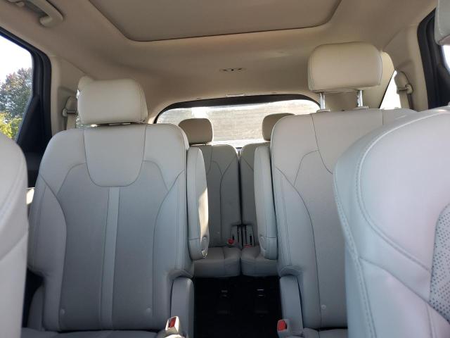 5XYRH4LF0PG226423 - 2023 KIA SORENTO EX ნაცრისფერი ფოტო 10