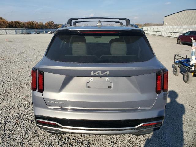 5XYRH4LF0PG226423 - 2023 KIA SORENTO EX ნაცრისფერი ფოტო 6