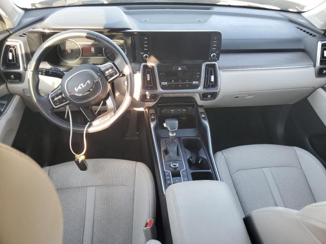 5XYRH4LF0PG226423 - 2023 KIA SORENTO EX ნაცრისფერი ფოტო 8
