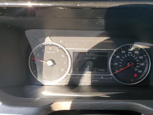 5XYRH4LF0PG226423 - 2023 KIA SORENTO EX ნაცრისფერი ფოტო 9