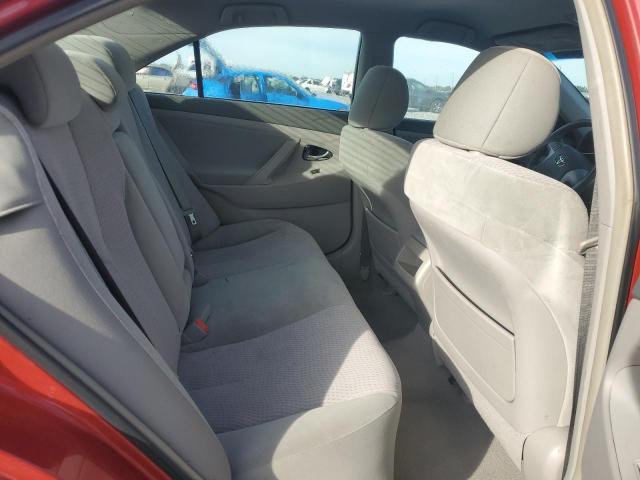 4T1BF3EK3BU658678 - 2011 TOYOTA CAMRY BASE RED photo 10