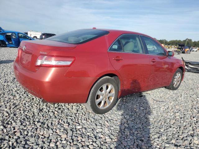 4T1BF3EK3BU658678 - 2011 TOYOTA CAMRY BASE RED photo 3