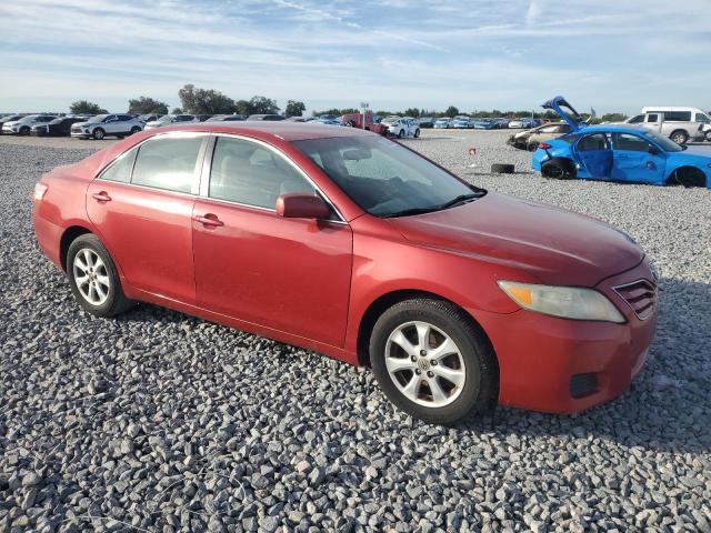 4T1BF3EK3BU658678 - 2011 TOYOTA CAMRY BASE RED photo 4