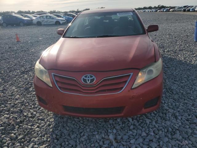 4T1BF3EK3BU658678 - 2011 TOYOTA CAMRY BASE RED photo 5