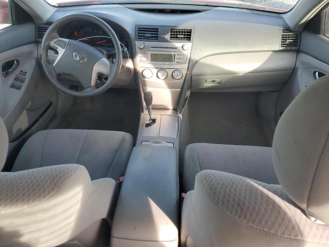 4T1BF3EK3BU658678 - 2011 TOYOTA CAMRY BASE RED photo 8