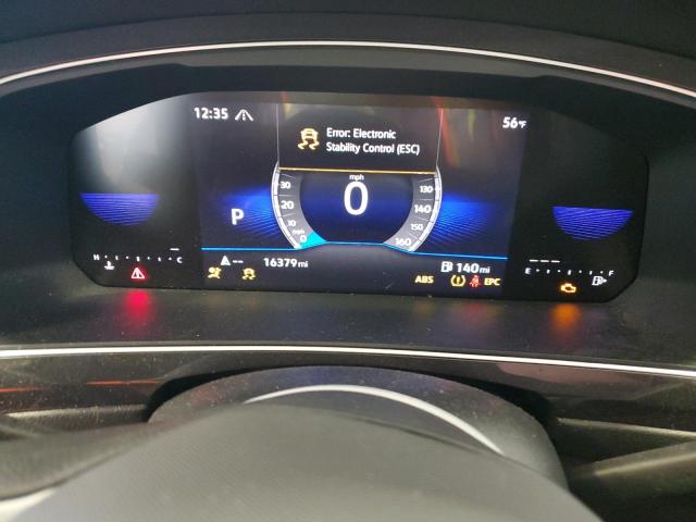 3VVMB7AX6RM057251 - 2024 VOLKSWAGEN TIGUAN SE WHITE photo 9