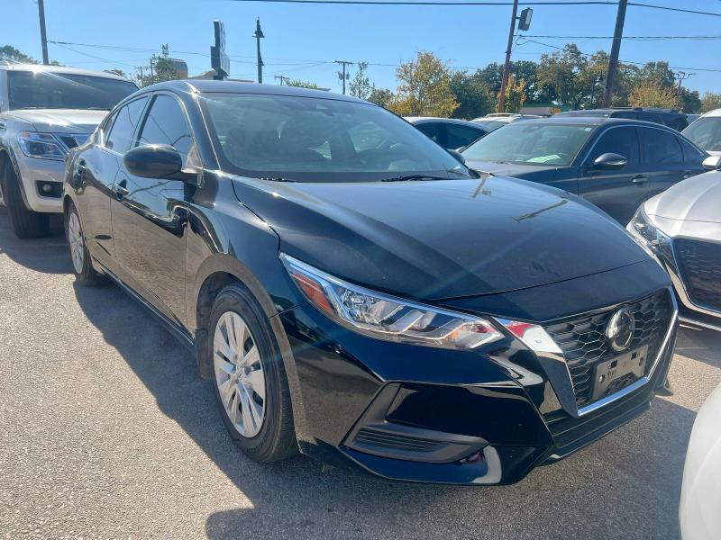 2021 NISSAN SENTRA S, 