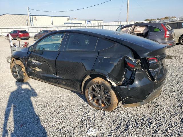 7SAYGDED8SA340678 - 2025 TESLA MODEL Y 黑色 照片 2