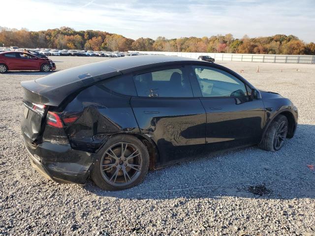 7SAYGDED8SA340678 - 2025 TESLA MODEL Y 黑色 照片 3