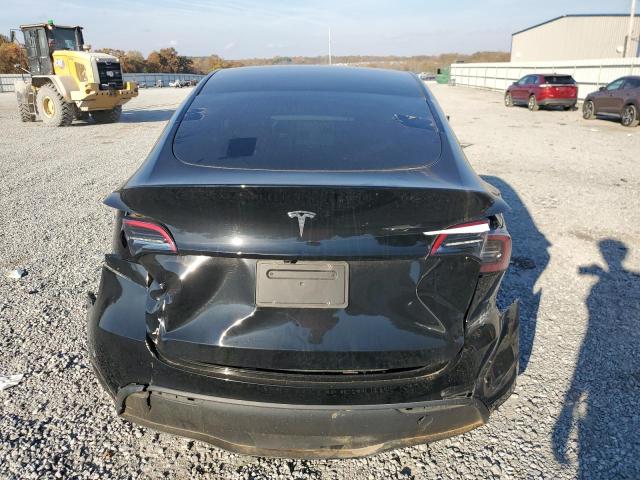 7SAYGDED8SA340678 - 2025 TESLA MODEL Y 黑色 照片 6