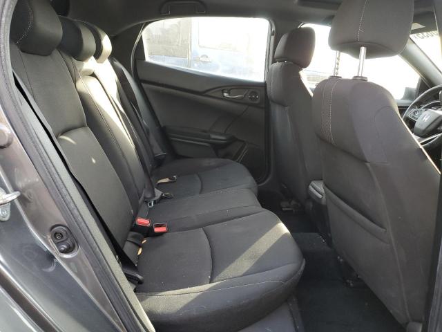 SHHFK7H58HU417018 - 2017 HONDA CIVIC EX GRAY photo 10