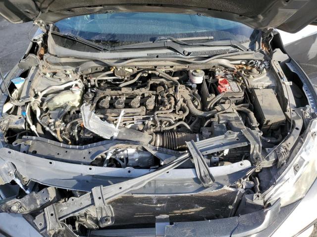 SHHFK7H58HU417018 - 2017 HONDA CIVIC EX GRAY photo 11