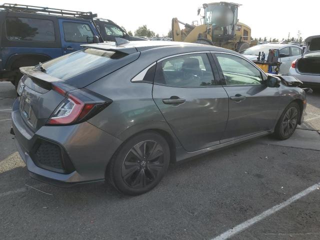 SHHFK7H58HU417018 - 2017 HONDA CIVIC EX GRAY photo 3