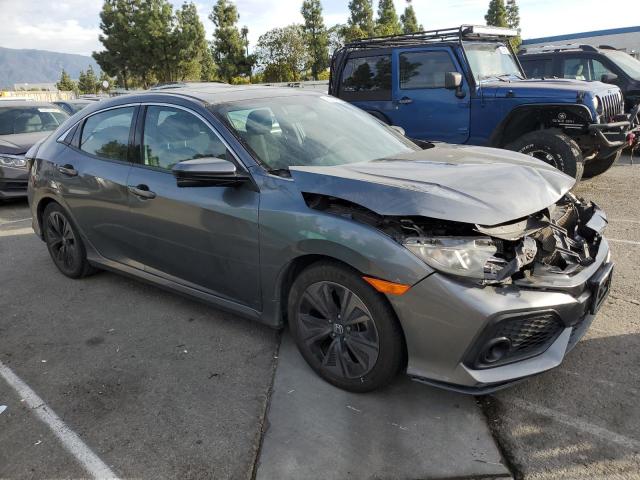 SHHFK7H58HU417018 - 2017 HONDA CIVIC EX GRAY photo 4