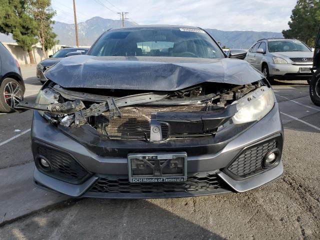 SHHFK7H58HU417018 - 2017 HONDA CIVIC EX GRAY photo 5