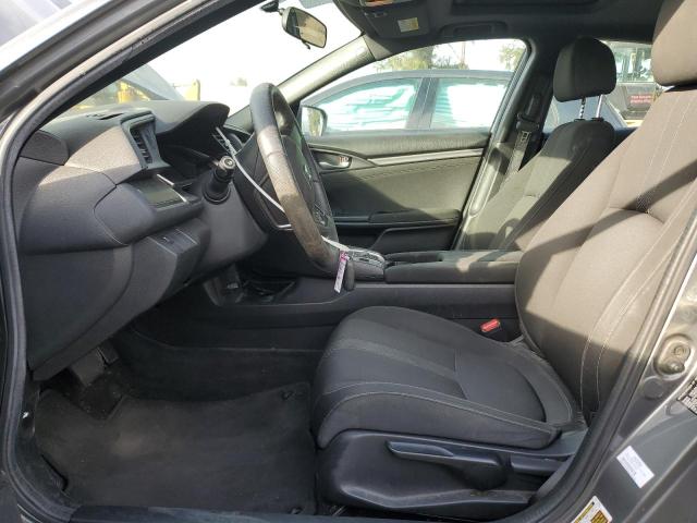 SHHFK7H58HU417018 - 2017 HONDA CIVIC EX GRAY photo 7