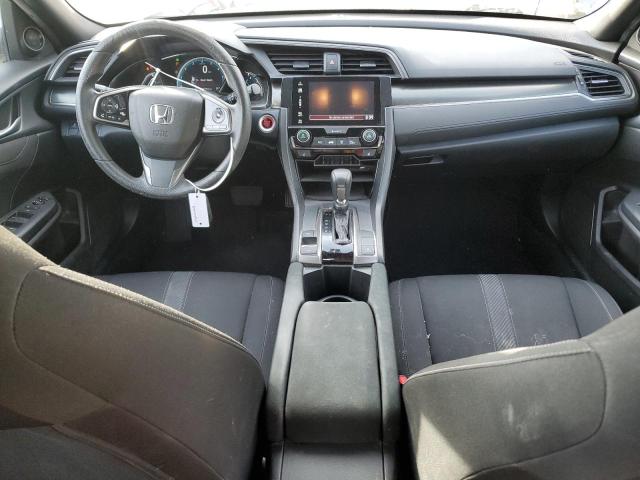 SHHFK7H58HU417018 - 2017 HONDA CIVIC EX GRAY photo 8