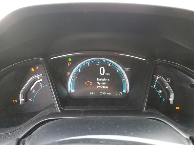 SHHFK7H58HU417018 - 2017 HONDA CIVIC EX GRAY photo 9