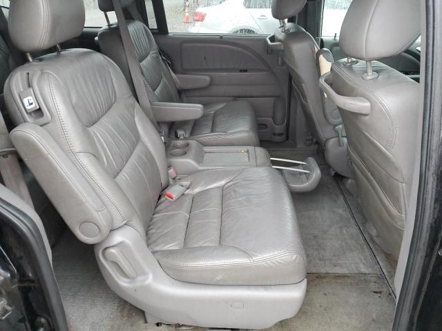 5FNRL3H61AB070649 - 2010 HONDA ODYSSEY EXL BLACK photo 11