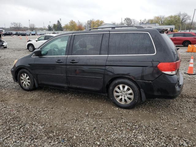 5FNRL3H61AB070649 - 2010 HONDA ODYSSEY EXL BLACK photo 2