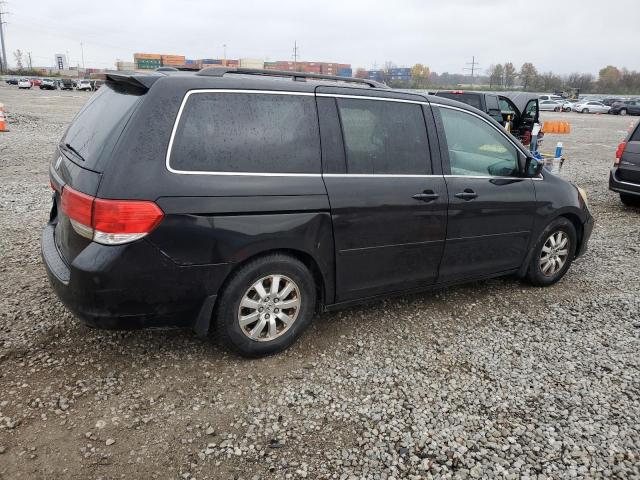 5FNRL3H61AB070649 - 2010 HONDA ODYSSEY EXL BLACK photo 3